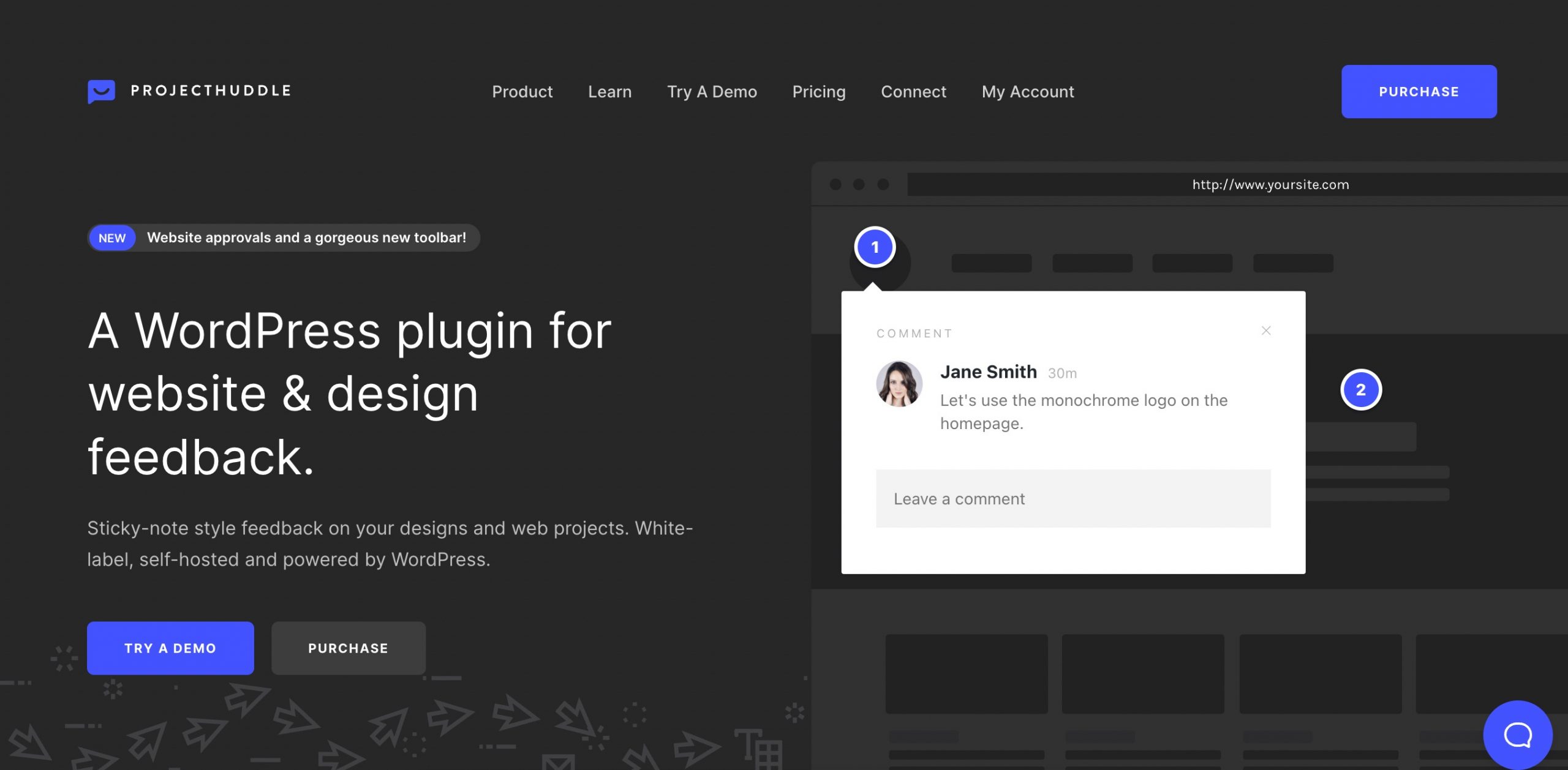 ProjectHuddle Is Joining the Brainstorm Force Family! Project Huddle - Homepage