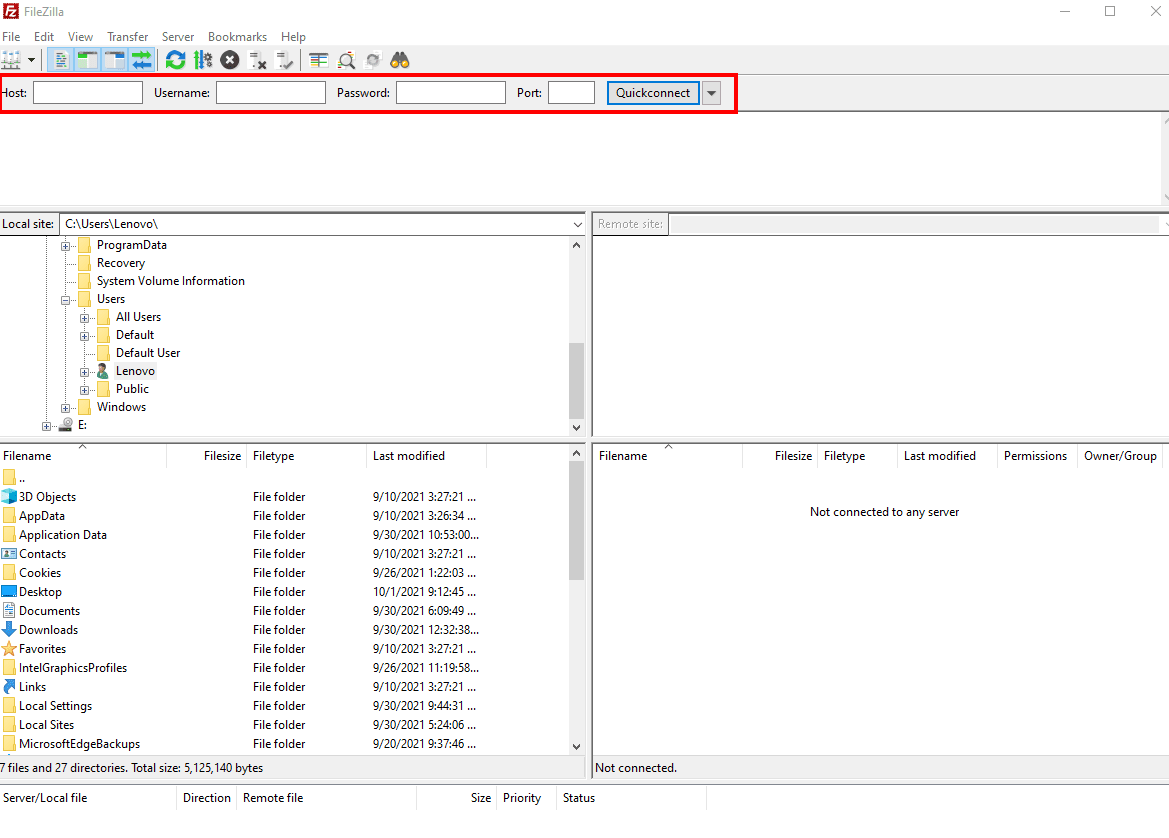How To Install or Add WordPress Plugins (Guide for Beginners) FileZilla FTP settings