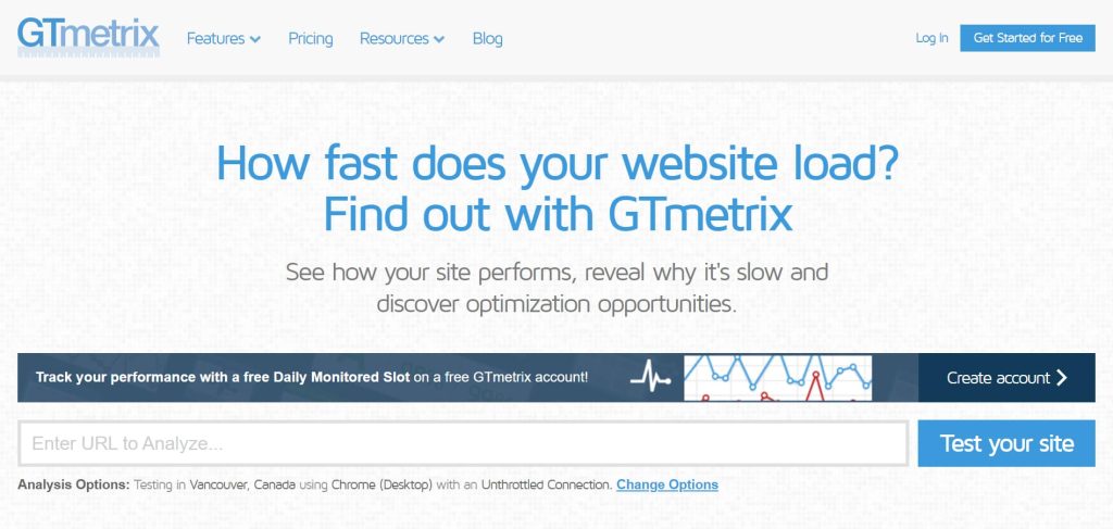 10 Important Website Performance Metrics You Should Track (Plus Tools to Use) GTmetrix