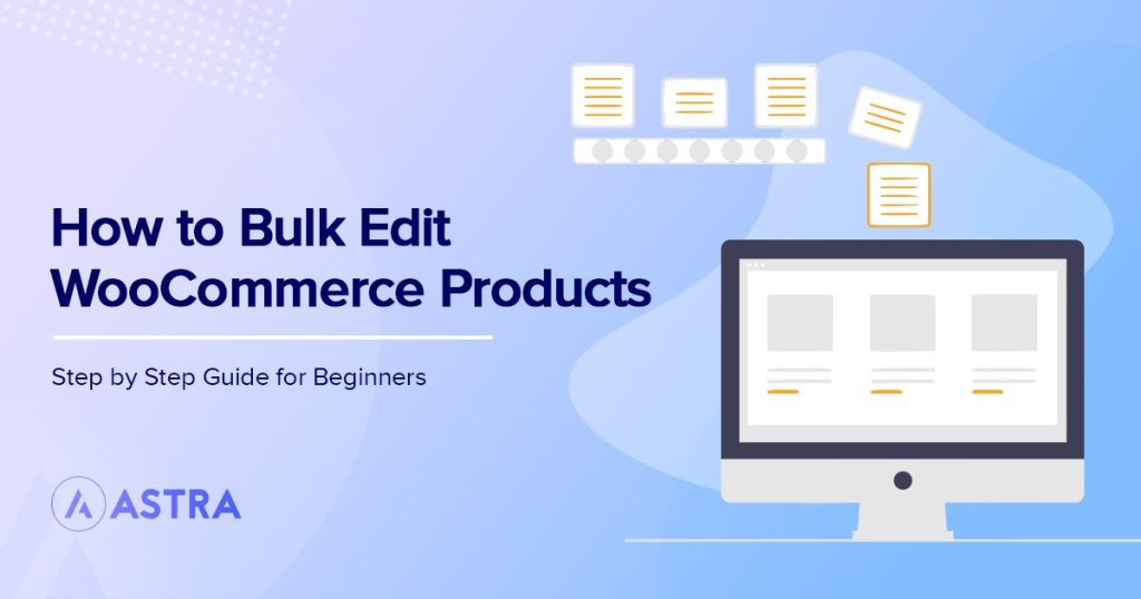 How To Bulk Edit WooCommerce Products – Step by Step Guide How to bulk edit WooCommerce products