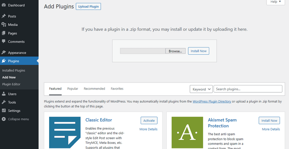 How To Install or Add WordPress Plugins (Guide for Beginners) Uploading plugin in WordPress 2