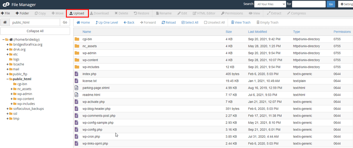 How To Install or Add WordPress Plugins (Guide for Beginners) Uploading plugin using cPanel file manager