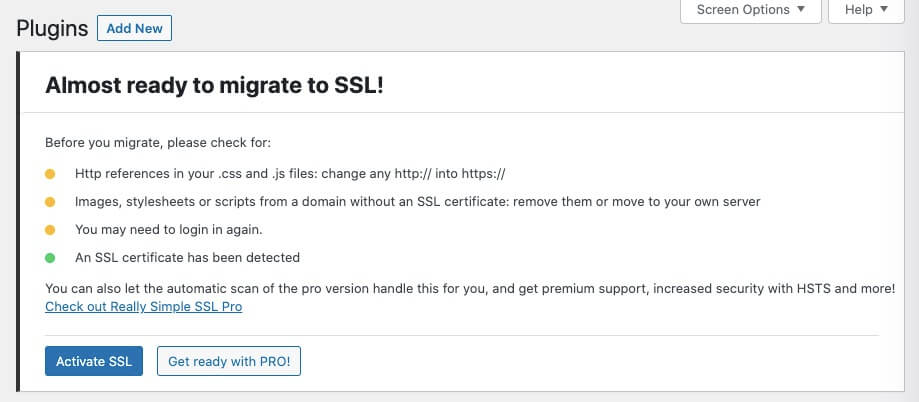 WooCommerce Stripe Setup: Guide to Setting Up Online Payments Activate SSL