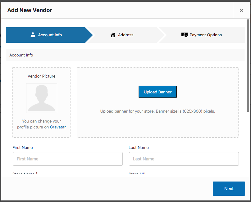 How To Create an Online Marketplace With WordPress - Ultimate Guide Add new vendor