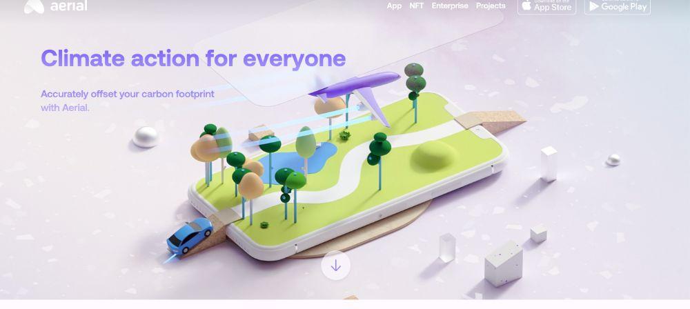 How To Change Theme Color in WordPress (6 Easy Ways) Aerial website example