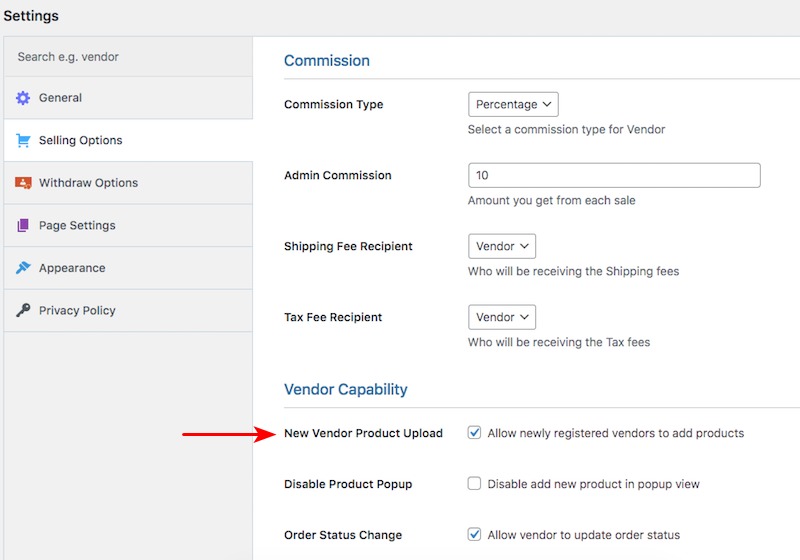 How To Create an Online Marketplace With WordPress - Ultimate Guide Allow newly registered vendors to add products