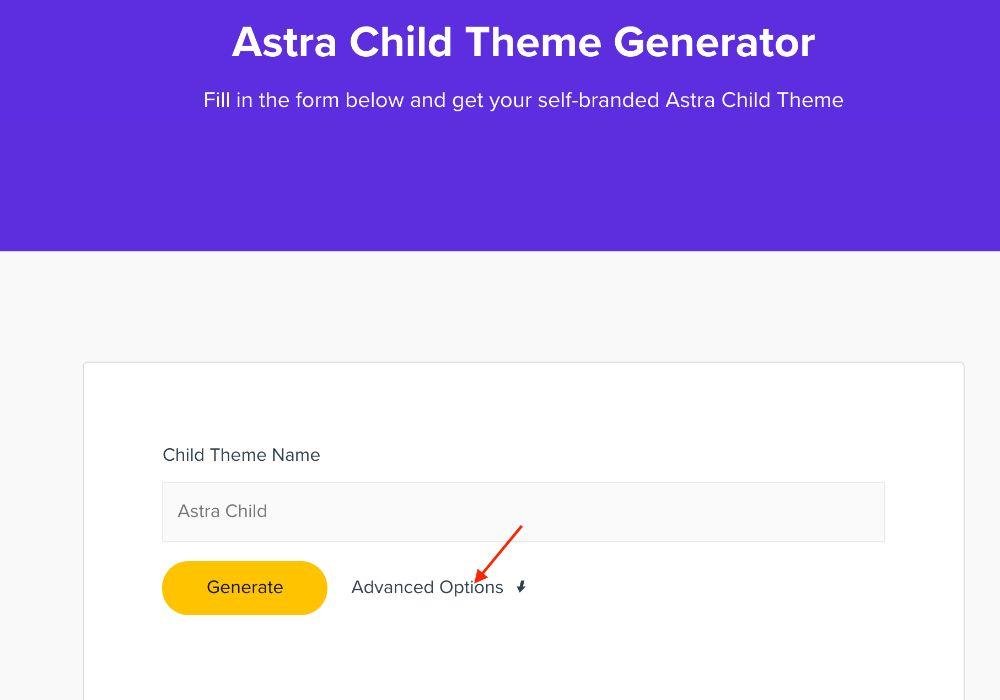 How To Change Theme Color in WordPress (6 Easy Ways) Astra child theme generator