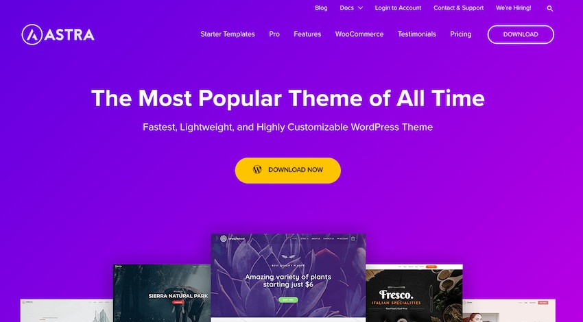 How To Create an Online Marketplace With WordPress - Ultimate Guide Astra WordPress Theme