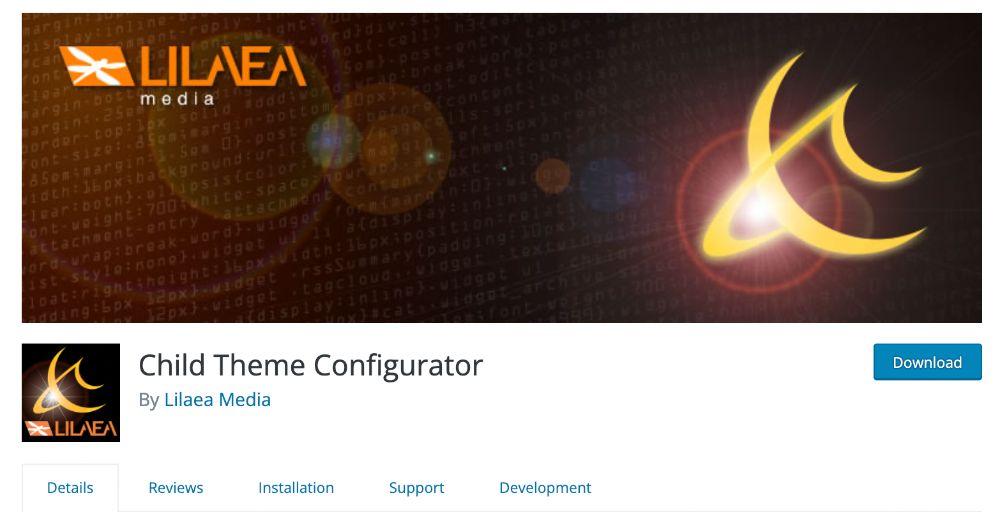 How To Change Theme Color in WordPress (6 Easy Ways) Child Theme Configurator WordPress plugin