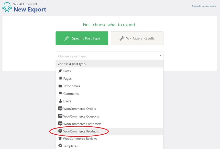 How To Bulk Edit WooCommerce Products – Step by Step Guide Choose WooCommerce products for export