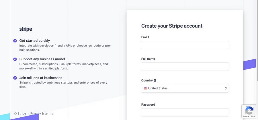 WooCommerce Stripe Setup: Guide to Setting Up Online Payments Create Stripe account