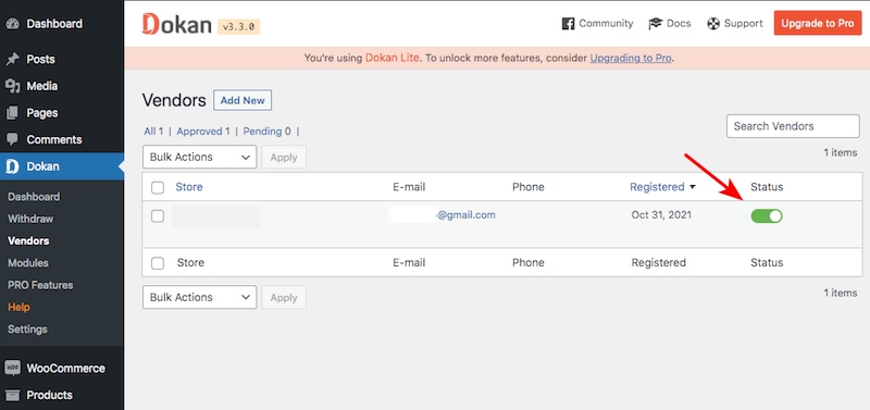 How To Create an Online Marketplace With WordPress - Ultimate Guide Dokan activate vendor