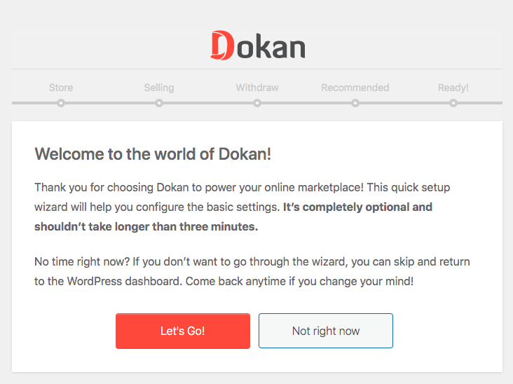 How To Create an Online Marketplace With WordPress - Ultimate Guide Dokan Installation Process
