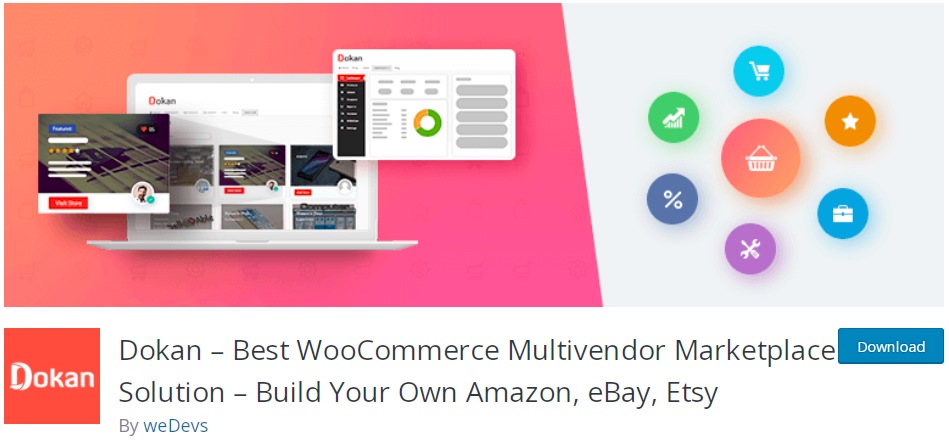 How To Create an Online Marketplace With WordPress - Ultimate Guide Dokan Marketplace WordPress Plugin
