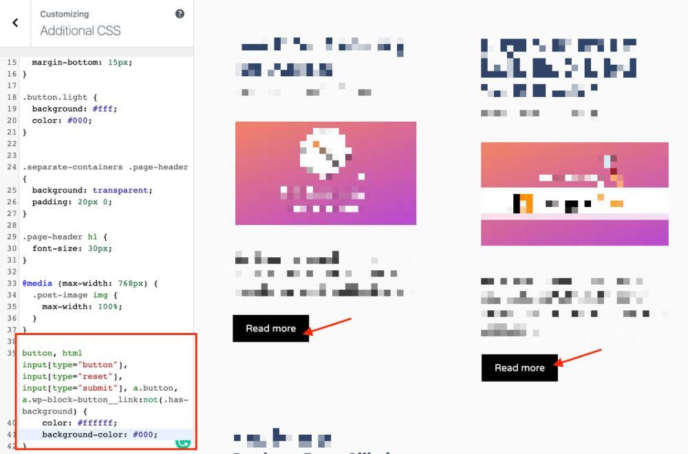 How To Change Theme Color in WordPress (6 Easy Ways) Editing website colors using custom css