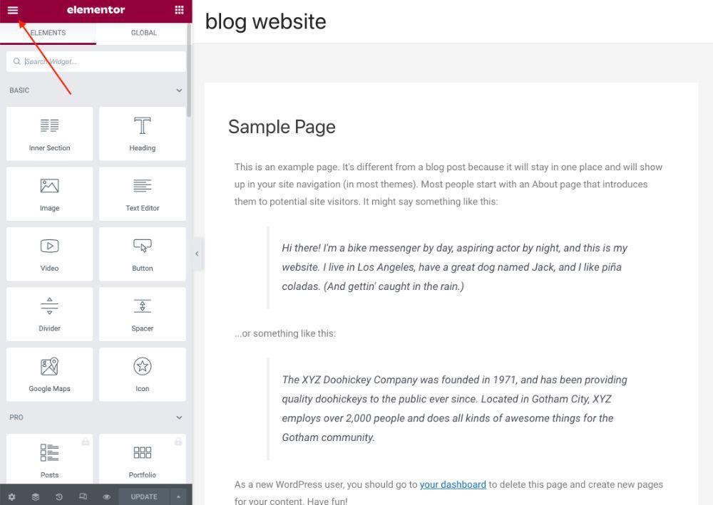 How To Change Theme Color in WordPress (6 Easy Ways) Elementor Global color palette setting