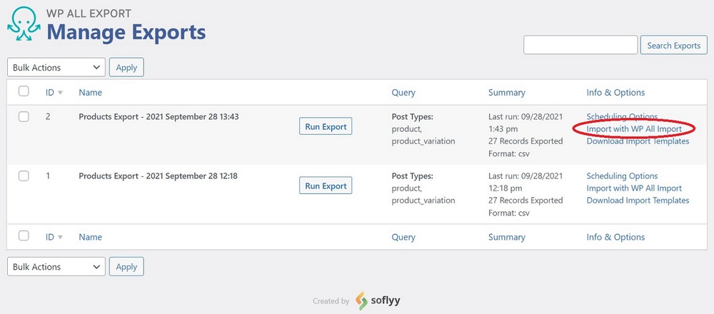 How To Bulk Edit WooCommerce Products – Step by Step Guide Import modified spreadsheet with WP all Export
