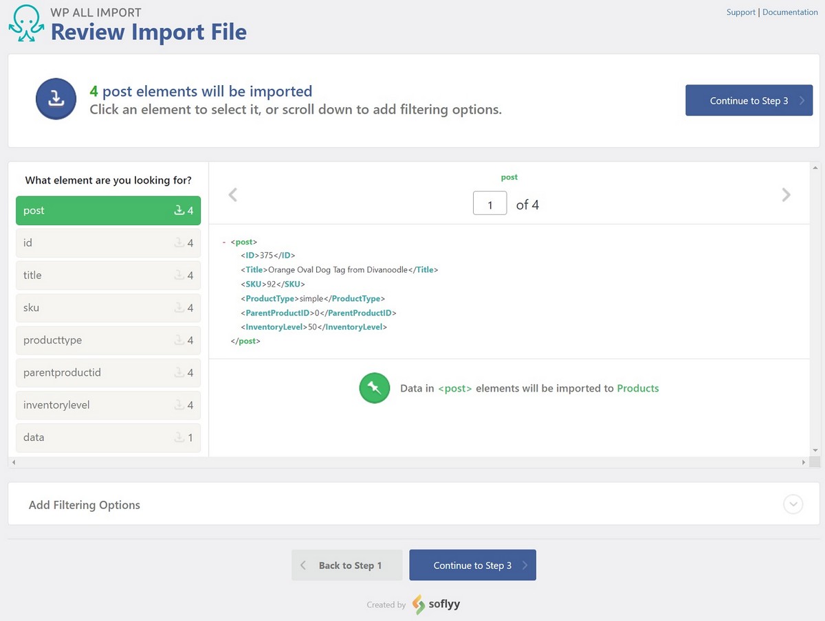How To Bulk Edit WooCommerce Products – Step by Step Guide importing settings