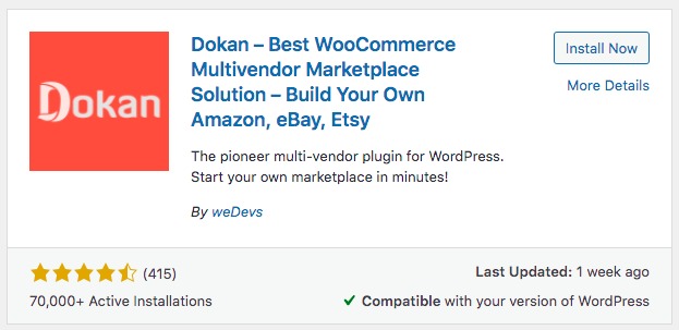 How To Create an Online Marketplace With WordPress - Ultimate Guide Install Dokan Plugin