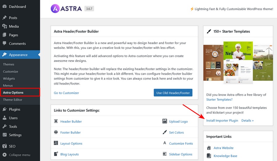 How To Create an Online Marketplace With WordPress - Ultimate Guide Install important Astra plugins