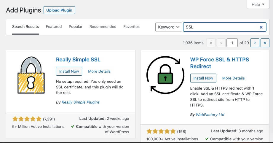 WooCommerce Stripe Setup: Guide to Setting Up Online Payments Install SSL plugin