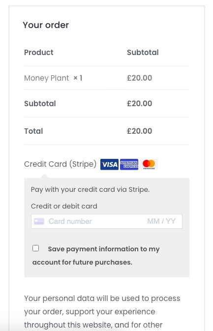 WooCommerce Stripe Setup: Guide to Setting Up Online Payments Order checkout with stripe