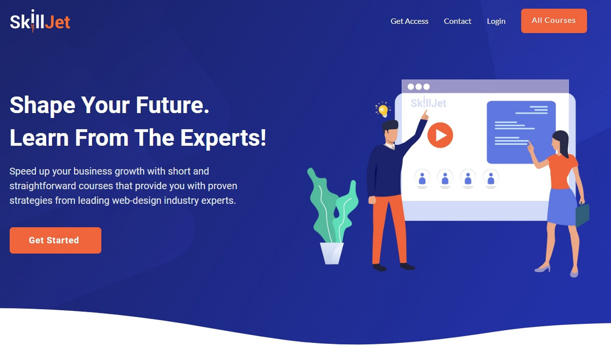 How To Create An Online Course (And Share Knowledge for Profit) SkillJet courses