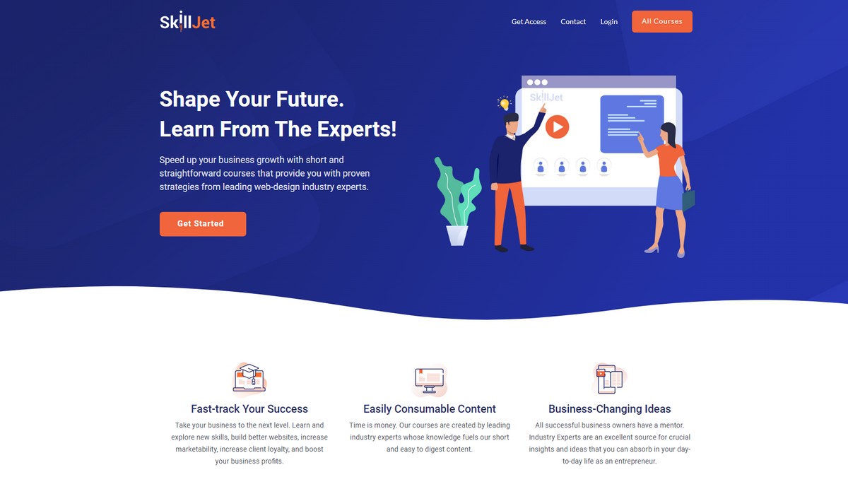 How To Create An Online Course (And Share Knowledge for Profit) SkillJet