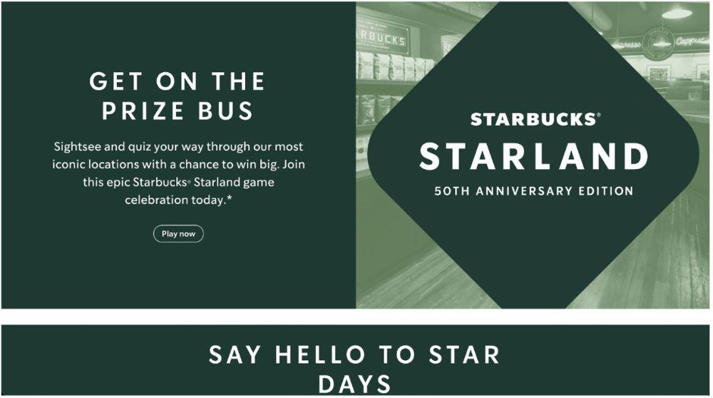 How To Change Theme Color in WordPress (6 Easy Ways) Starbucks website example