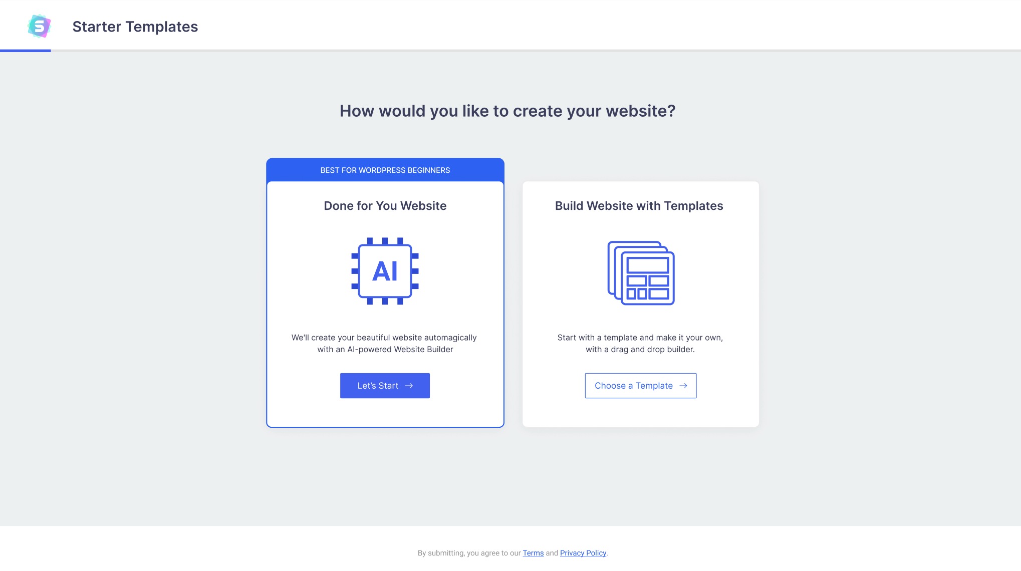 Happy Thanksgiving! A Day To Reflect on All the Things We’re Grateful For Starter Templates 3.0 - AI