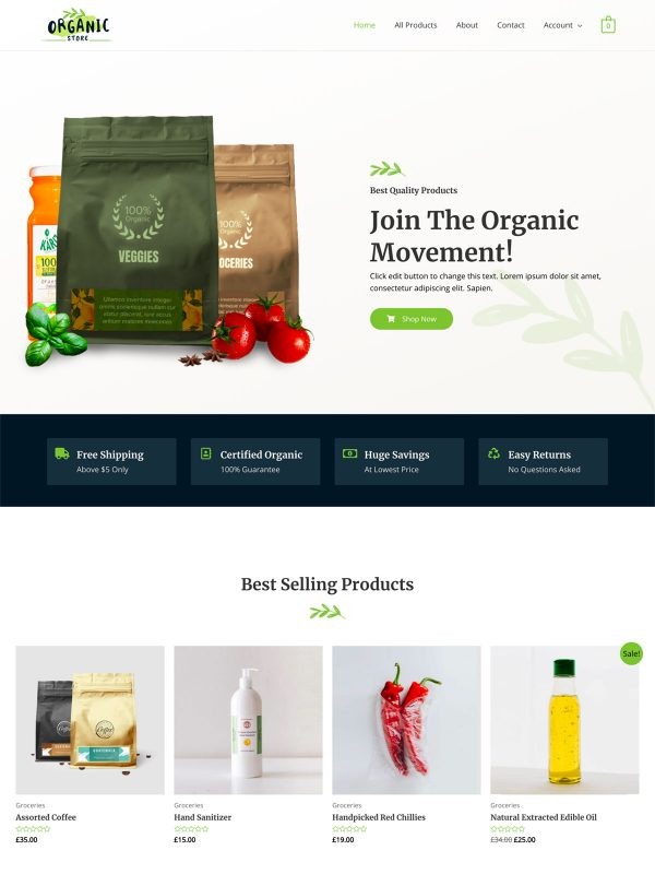 How To Create an Online Marketplace With WordPress - Ultimate Guide Typical online store