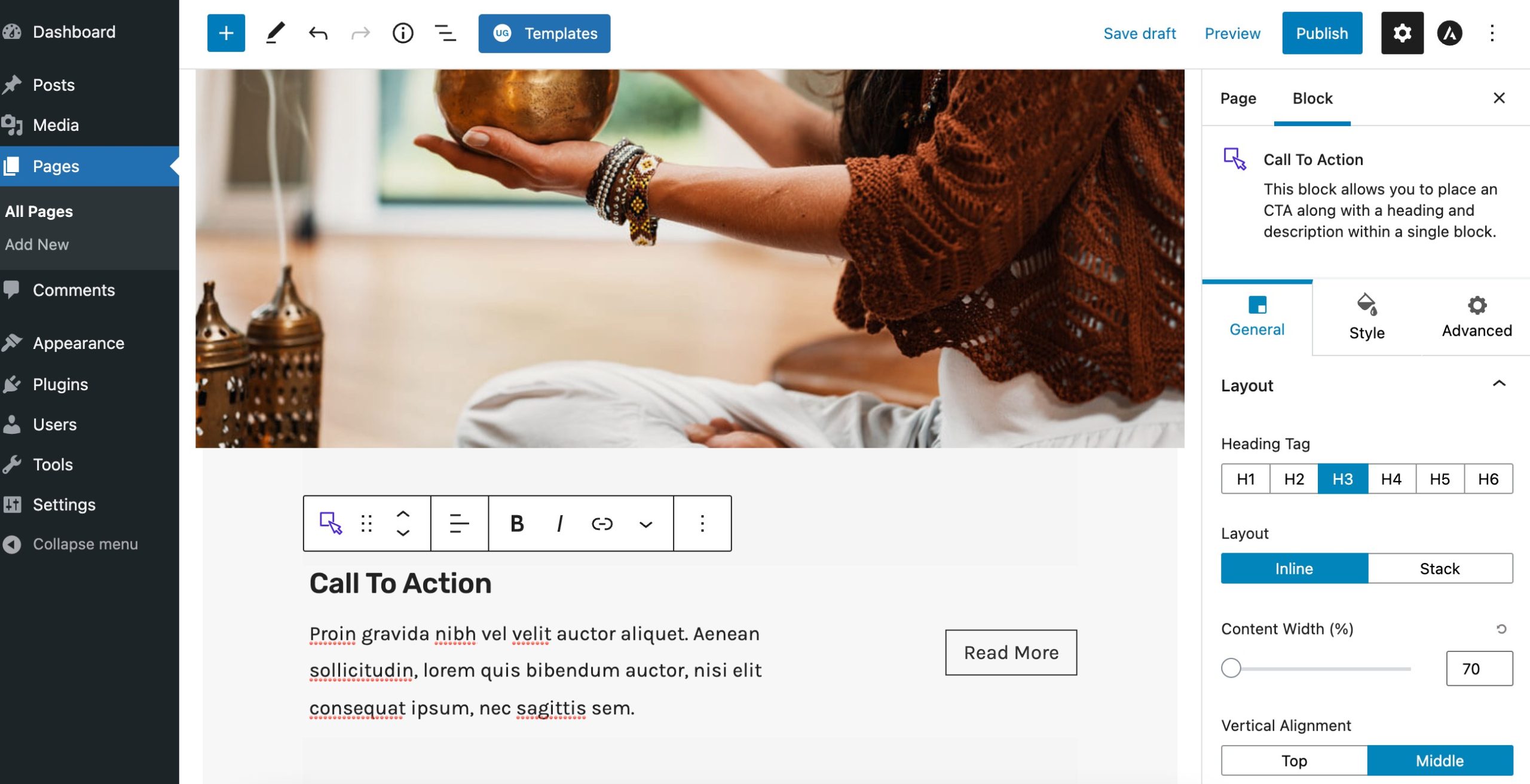 Happy Thanksgiving! A Day To Reflect on All the Things We’re Grateful For UAG - New admin UI