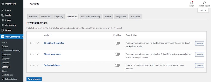 How To Create an Online Marketplace With WordPress - Ultimate Guide WooCommerce Payments