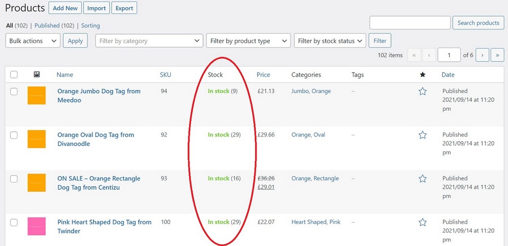 How To Bulk Edit WooCommerce Products – Step by Step Guide WooCommerce product data
