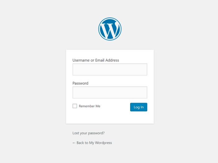 How To Create an Online Marketplace With WordPress - Ultimate Guide wp-admin login