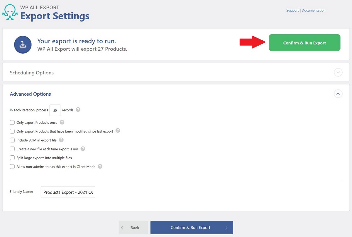 How To Bulk Edit WooCommerce Products – Step by Step Guide WP all import advance export settings