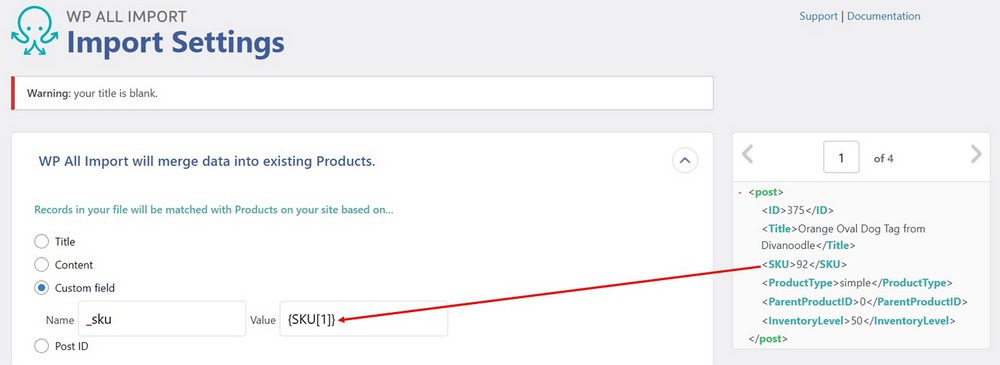 How To Bulk Edit WooCommerce Products – Step by Step Guide WP all import import settings