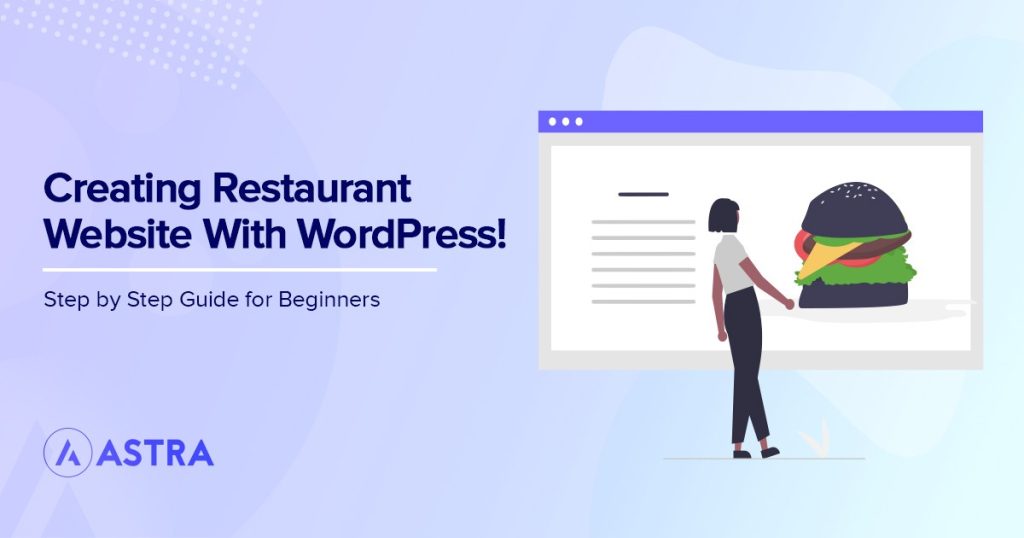How To Create a Restaurant Website (WordPress Guide) Create restaurant website with WordPress