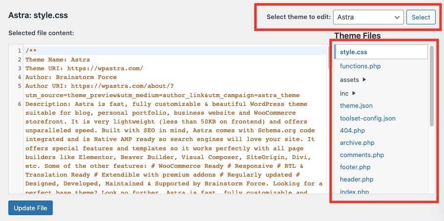 How To Delete a Theme in WordPress – 4 Easy Methods to Delete or Uninstall Access WordPress theme using theme editor