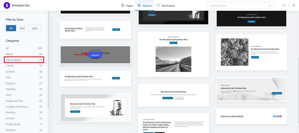 How To Create a Landing Page in WordPress (3 Methods) Add CTA area