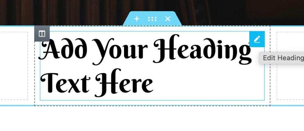 How To Create a Restaurant Website (WordPress Guide) Adding Heading in Elementor