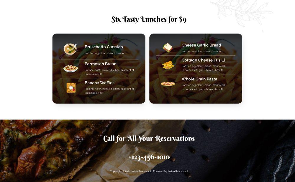 How To Create a Restaurant Website (WordPress Guide) add menu in restaurant website