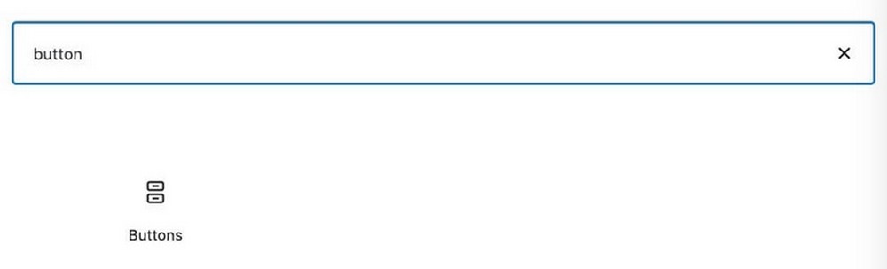 How To Create a Landing Page in WordPress (3 Methods) Button block