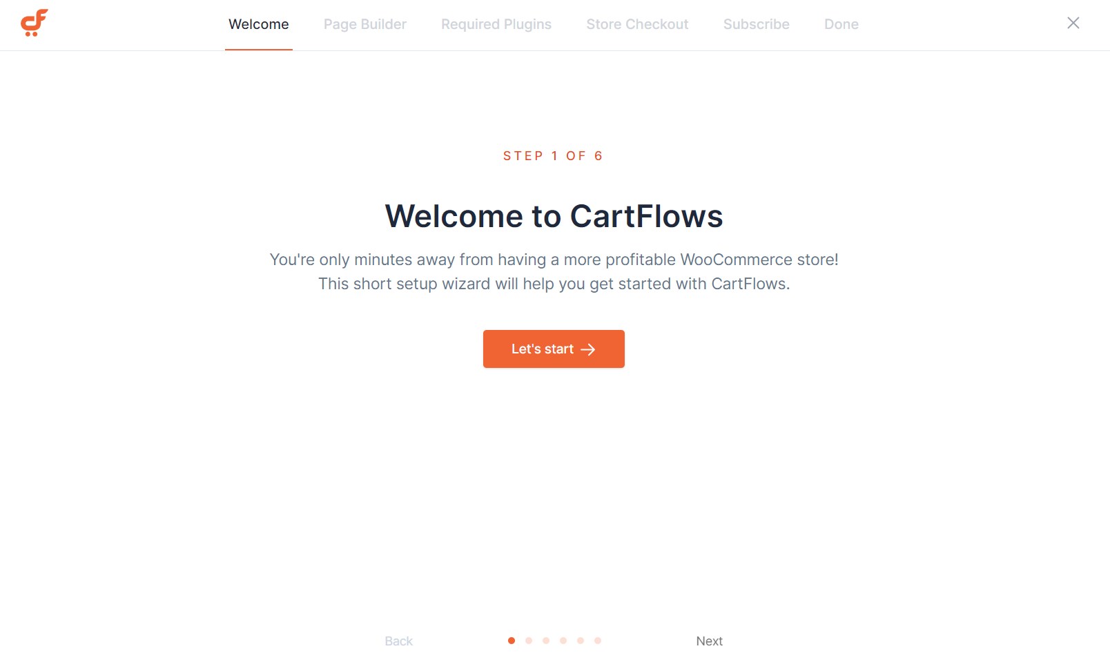 CartFlows Review: Is It Better Than The Competition? cartflows-setup-wizard