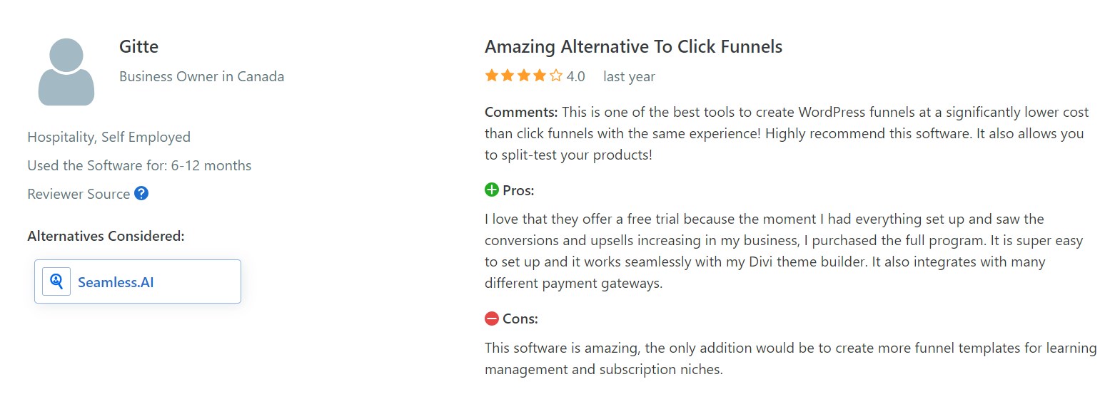 CartFlows Review: Is It Better Than The Competition? cartflows-user-review-3