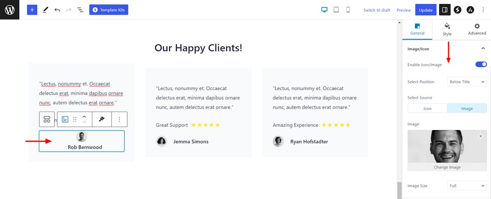 How To Create a Landing Page in WordPress (3 Methods) Change reviewer design