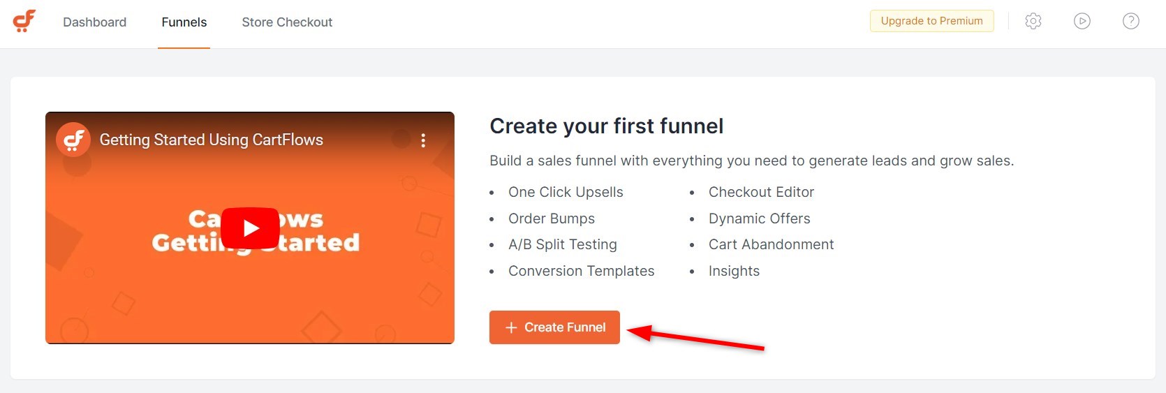 CartFlows Review: Is It Better Than The Competition? creating-first-funnel-with-cartflows
