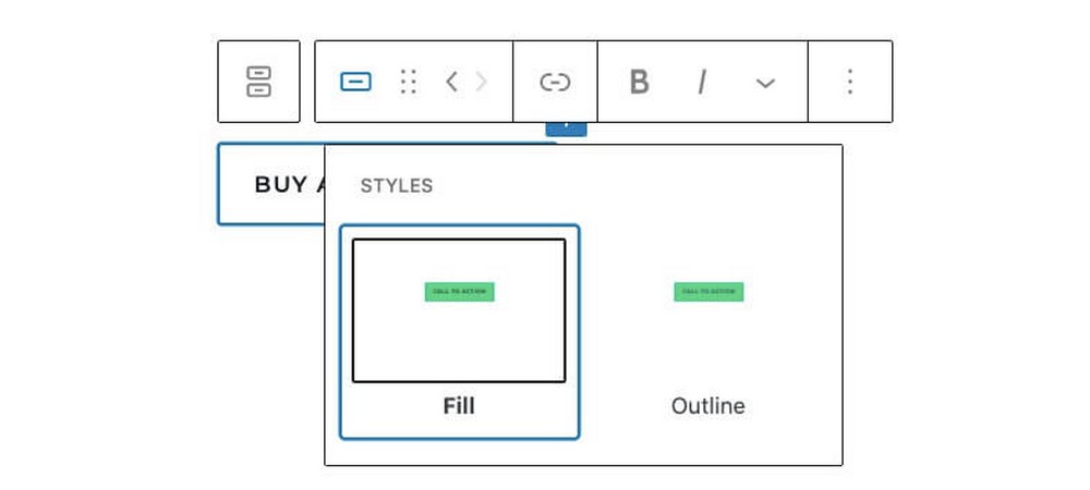 How To Create a Landing Page in WordPress (3 Methods) Edit Button styles Gutenberg