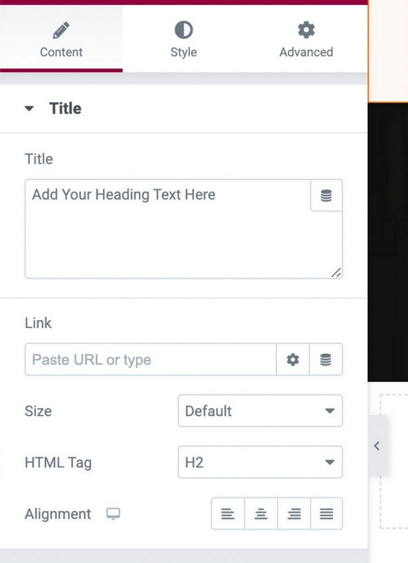 How To Create a Restaurant Website (WordPress Guide) edit elementor content in widgets