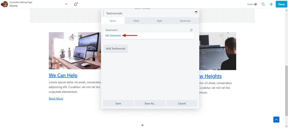 How To Create a Landing Page in WordPress (3 Methods) Edit testimonial